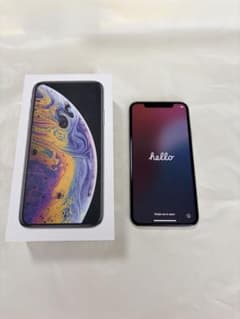 Apple iPhone XS Silver 64GB with Box