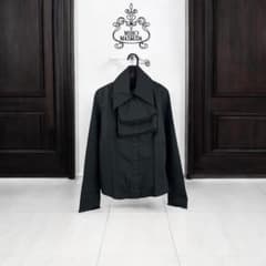 未使用●MIHO MATSUDA ミホマツダ● レースジャボ ブラウス 希少 未使用○MIHO MATSUDA ミホマツダ○ レースジャボ ブラウス 希少