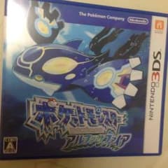 ポケットモンスターアルファサファイアのサムネイル