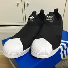 美品☆Superstar Slip On adidas 23.5のサムネイル