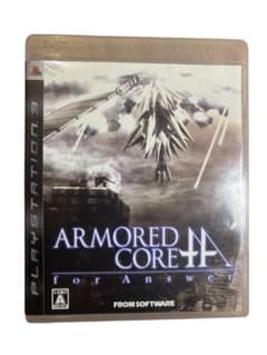 PS3 ソフト ARMORED CORE for Answerのサムネイル