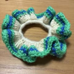 シュシュ　ハンドメイド
