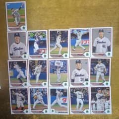 トップス　プロ野球カード　東京ヤクルトスワローズのサムネイル