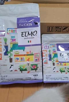ELMO　キャットフードのサムネイル