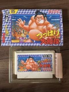 つっぱり大相撲 ファミコンソフトのサムネイル