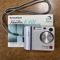 FUJIFILM FinePix F401 デジタルカメラ 取扱説明書付きのサムネイル