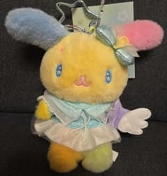 新品>サンリオ マロンクリーム マスコットホルダー キラキラウィッシュのサムネイル