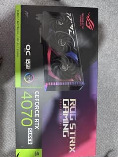 ROG STRIX GAMING GeForce RTX 4070 SUPERのサムネイル