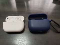airpods pro Apple カバー付き エアーポッズプロのサムネイル