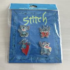 スティッチ ピンバッジ 4個セット - メルカリ