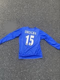 UMBRO 05/06 チェルシー ドログバ ユニフォーム - メルカリ