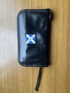 か*ん様 LUGGAGE LABEL 吉田カバン 長財布 ブラックのサムネイル
