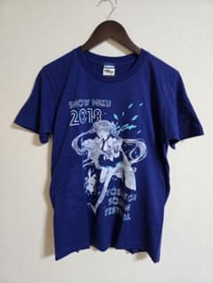雪ミク YOSAKOIソーラン祭り 2018 Tシャツ Mサイズのサムネイル