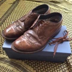 REGAL×Nonnative コラボウィングチップシューズのサムネイル