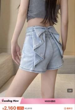 デニムショートパンツのサムネイル