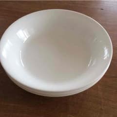 無印良品 白いお皿 4枚 rinen様のサムネイル