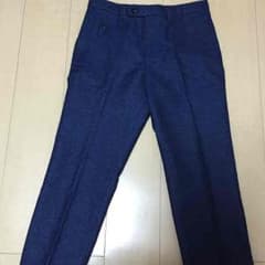 アダムエロペ インディゴパンツのサムネイル