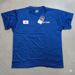 【XL】YONEX ヨネックス 選手支給 日本代表練習用シャツ ゲームシャツ L】YONEX ヨネックス 選手支給 日本代表練習用シャツ ゲームシャツ