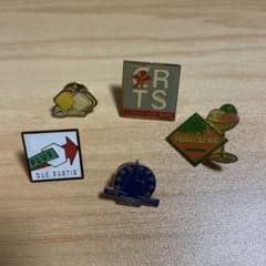 ヴィンテージ ピンズ 5個セット 多様なデザインのサムネイル