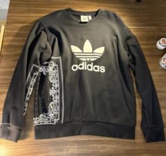 adidas Originals ペイズリー柄 スウェット トレーナーのサムネイル