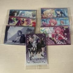 プロジェクトセカイ プロセカ ウエハースカード 7枚セットのサムネイル