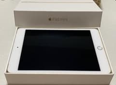 Apple iPad mini4 128GB ゴールド MK782J/Aのサムネイル