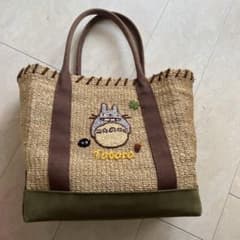 となりのトトロ かごバッグ トートバッグのサムネイル