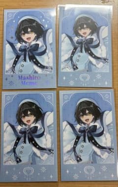 ましろ爻 White Snow Christmas チェキのサムネイル
