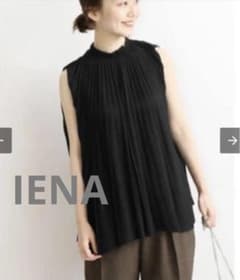 最終値下げ！【IENA】美品★ジョーゼットプリーツブラウスのサムネイル