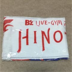 値下げ最終☆B'z hinotori マフラータオル 新品・未使用のサムネイル