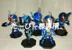 青い２号ライダー／デフォルメクス／ワールドコレクタブルフィギュアのサムネイル