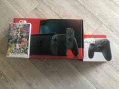Nintendo Switch 本体 (ニンテンドースイッチ) グレーのサムネイル