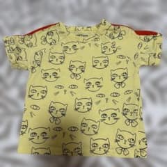 MINI RODINI 猫プリント Tシャツ 92/98のサムネイル