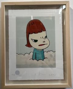 奈良美智 In the Cloud 2003 - メルカリ