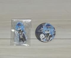 ツイステ展 イデア  缶バッチ アクスタのサムネイル