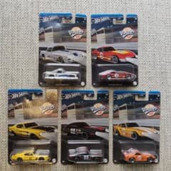 ☆ ホットウィール ドンキホーテ限定 ヴィンテージアソート 5台セット