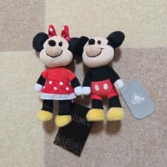ディズニー　ミッキーマウス&ミニーマウス　nuiMOs　ぬいもーず　ぬいぐるみのサムネイル