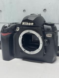 Nikon D70 디지털 SLR 카메라 동작 미확인 정크 취급