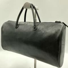 90s HELMUT LANG ヘルムートラング 本人期 ミニボストンバッグ n*l様 【希少】ヘルムートラング 本人期 ボストン型 レザー