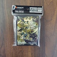 MTG FF14 カードスリーブ 「木版画」《召喚:蛮神ガルーダ》