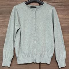 UNITED ARROWS ラメ入りカーディガン　ユナイテッドアローズ
