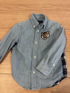【Austin boyさん専用⠀】Ralph Lauren キッズシャツ 3Tのサムネイル