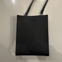 【値下げ済み】tk.TAKEO KIKUCHI スクエアボックスショルダーバッグのサムネイル