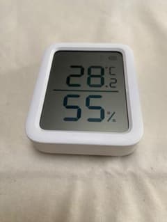 SwitchBot 温湿度計　元箱・説明書つきのサムネイル