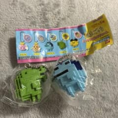 たまごっち ドットフィギュアチャーム くちぱっち ぎんじろっちのサムネイル