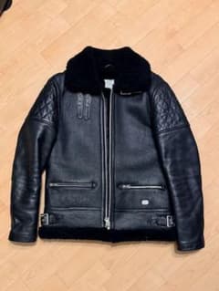 CRIMIE クライミー B-3ムートン 定価19.8万 フライトジャケット M