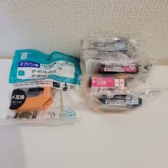 エプソン用 カメ互換インクカートリッジ 6本セットのサムネイル