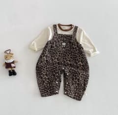 《新品》90cm ベビー服　サルペット　ロンパース 韓国のサムネイル