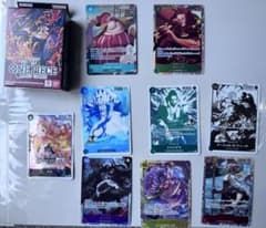 ONE PIECEカードゲーム 世界最強の戦士　スタートデッキ サボ まとめ売りのサムネイル