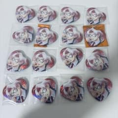 ときめきメモリアル 七ツ森 ハート型缶バッジ - メルカリ